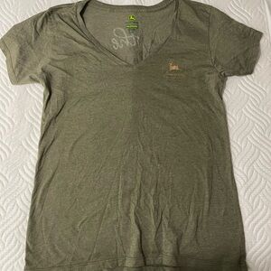 John Deere Women’s Short Sleeve Shirt